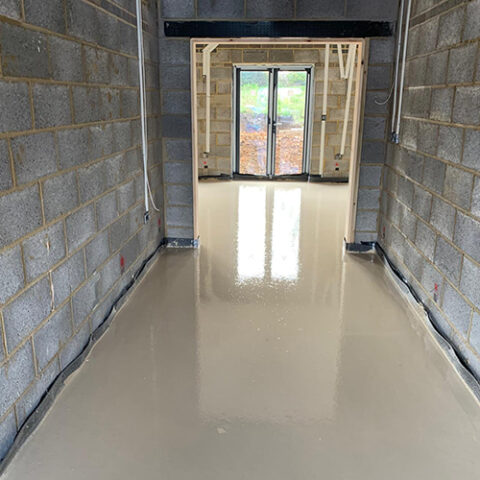 Liquid Flowing Screed Guildford