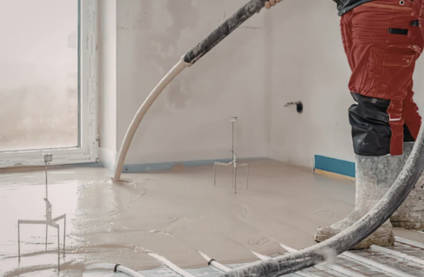 floor screeding contractors london
